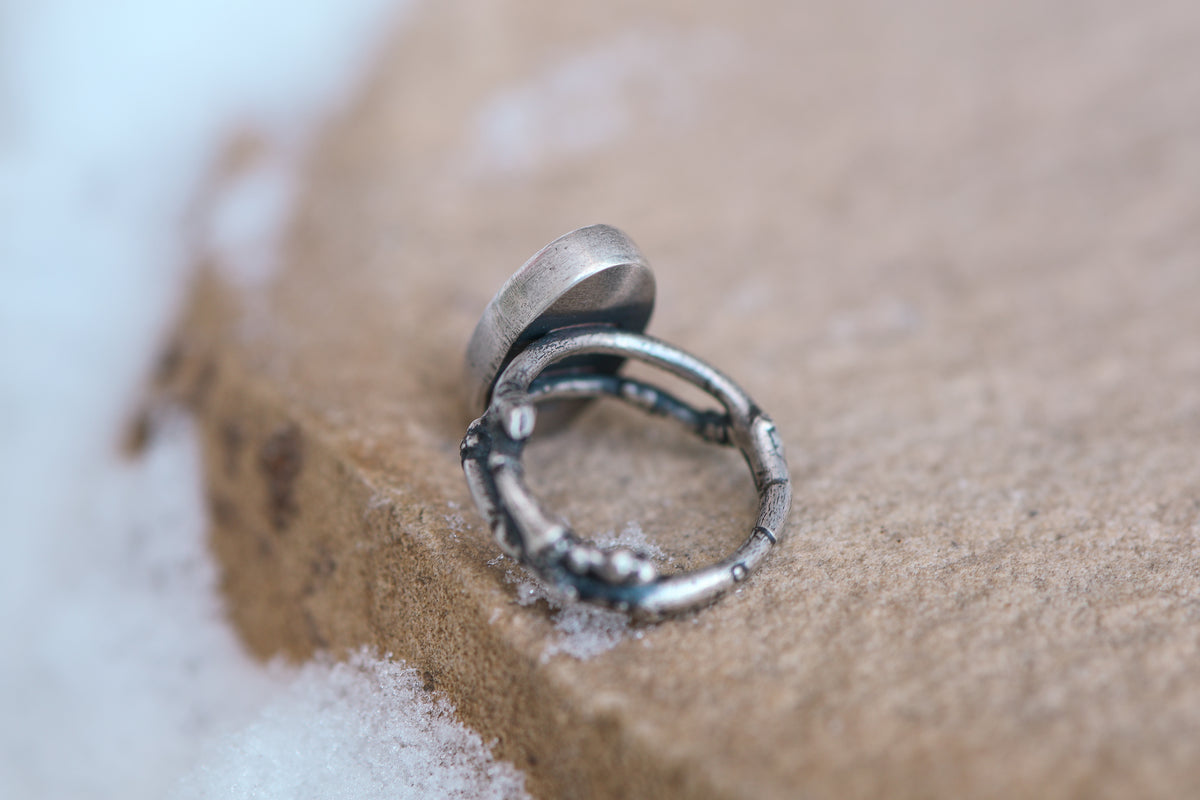 Size 7.75 Calm Before the Storm Ring