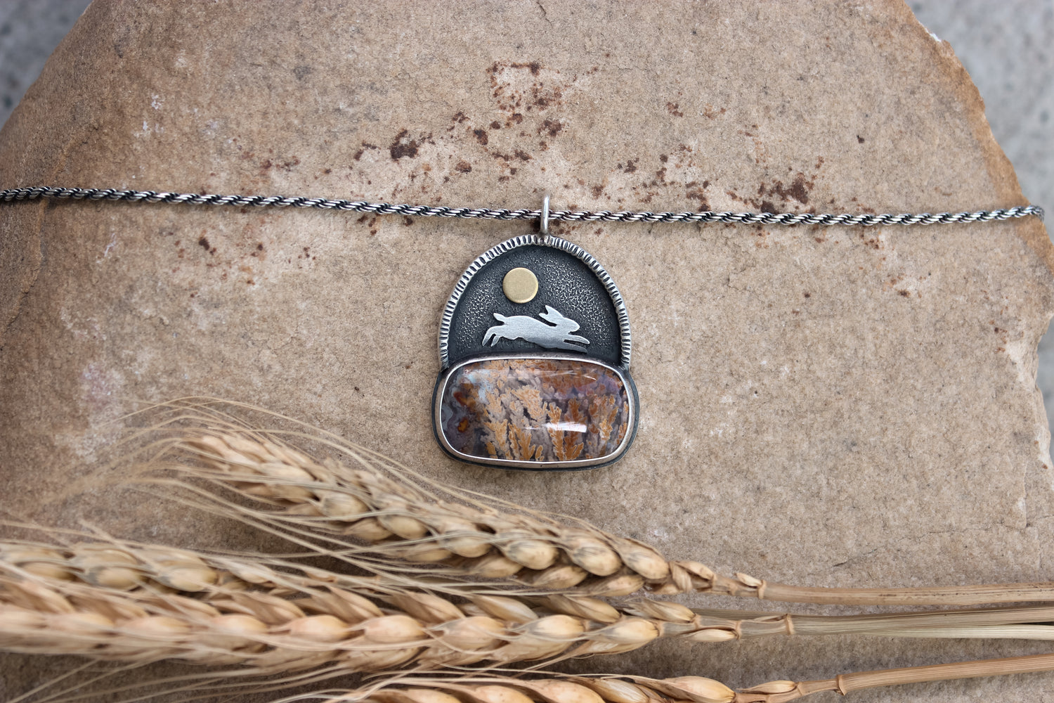 Through the Grass Necklace