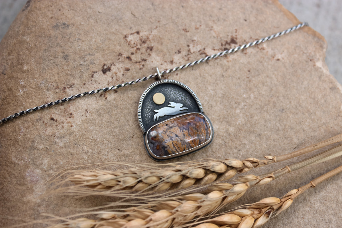 Through the Grass Necklace