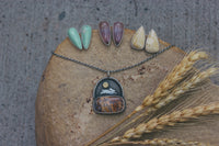 Through the Grass Necklace