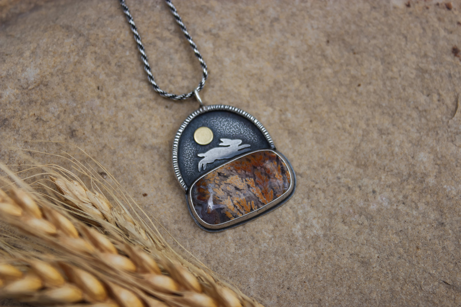 Through the Grass Necklace