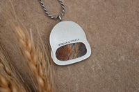 Through the Grass Necklace