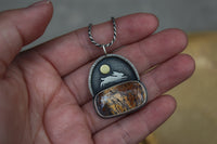 Through the Grass Necklace