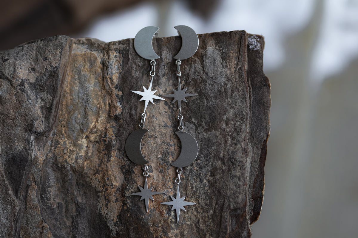 *Discounted* Celestial Earrings