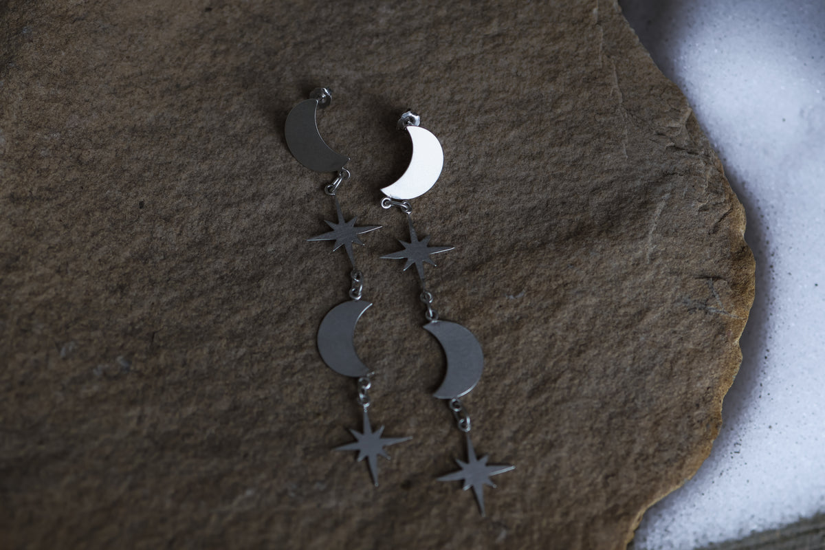 *Discounted* Celestial Earrings