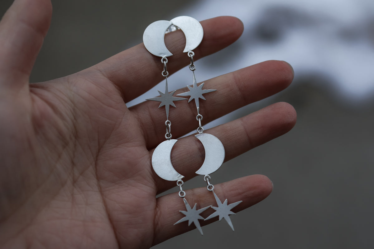 *Discounted* Celestial Earrings