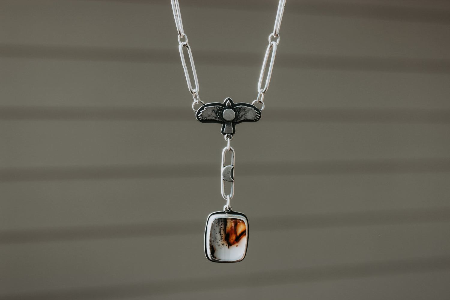 As the Crow Flies Necklace