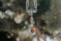 As the Crow Flies Necklace