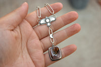 As the Crow Flies Necklace