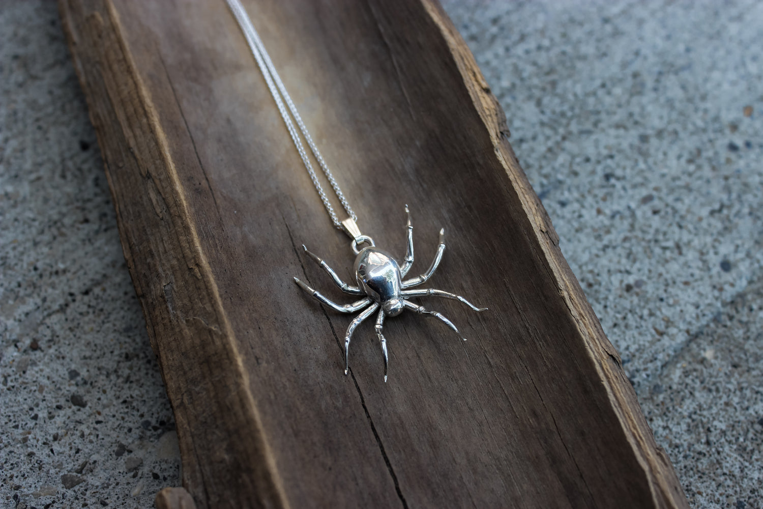 Spider Necklace