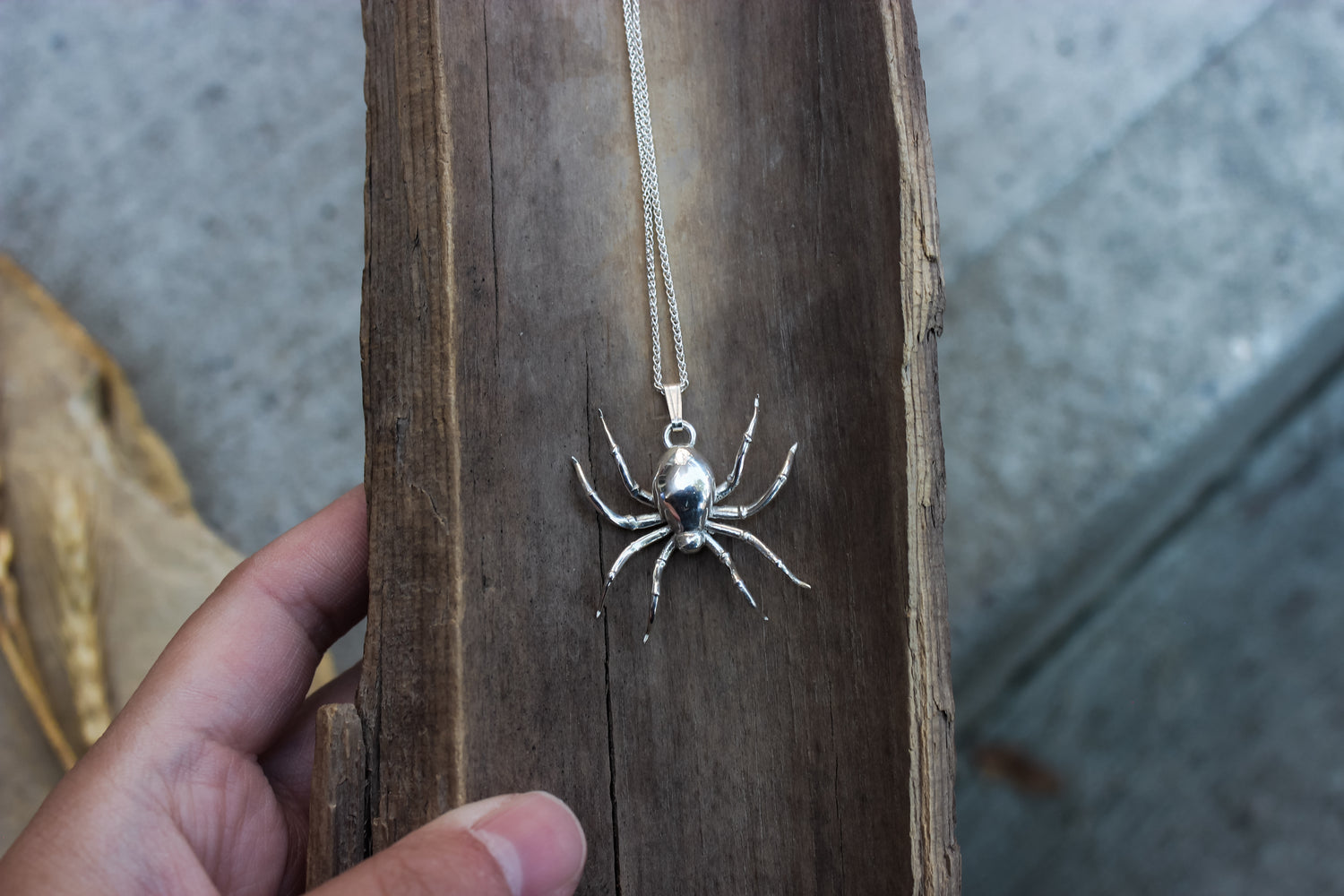 Spider Necklace