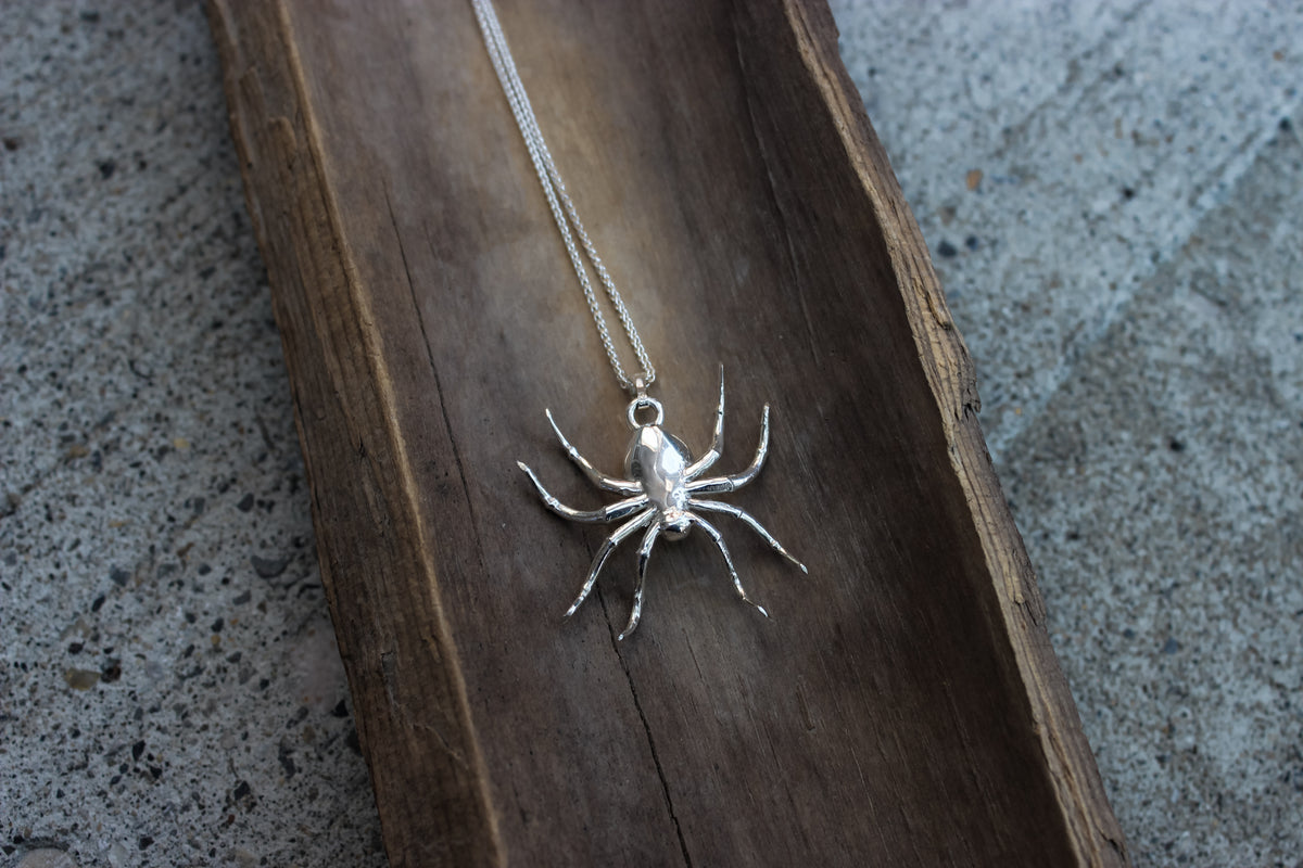Spider Necklace