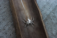 Spider Necklace