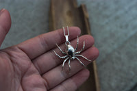 Spider Necklace