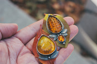 Dancing Leaf Ring