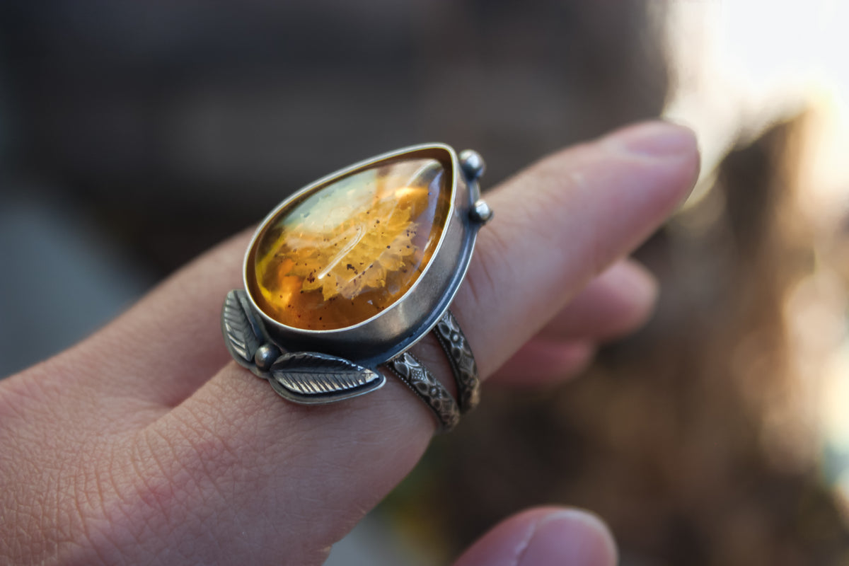Golden Bloom Ring