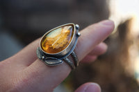 Golden Bloom Ring
