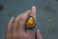 Golden Bloom Ring