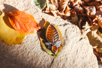 Dancing Leaf Ring