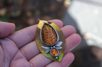 Dancing Leaf Ring