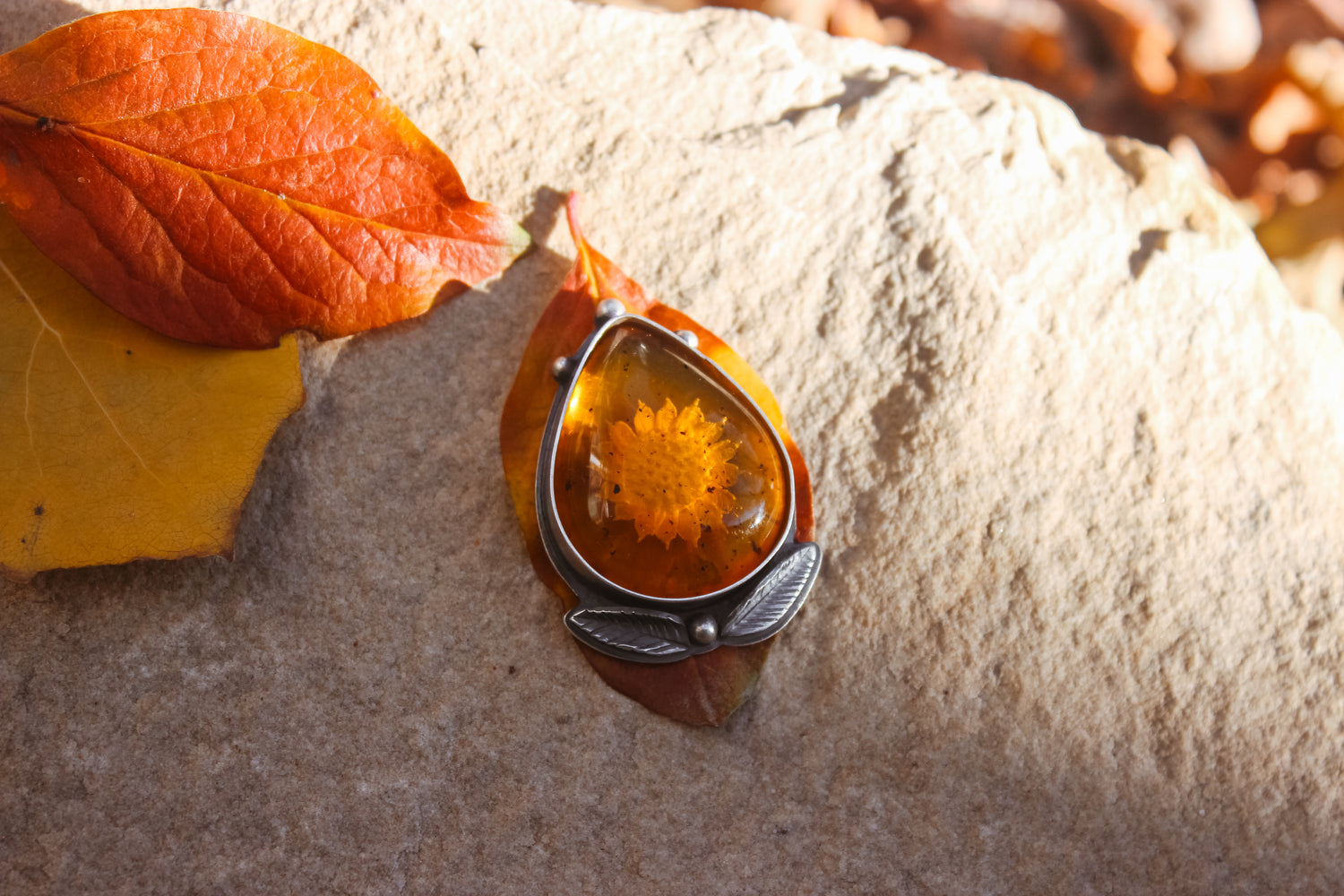Golden Bloom Ring