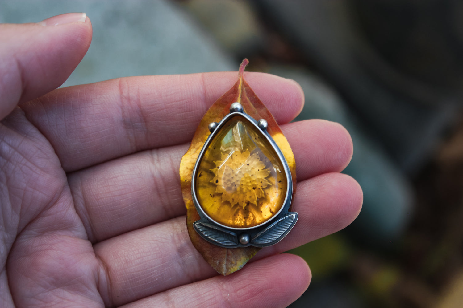 Golden Bloom Ring