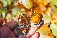Dancing Leaf Ring