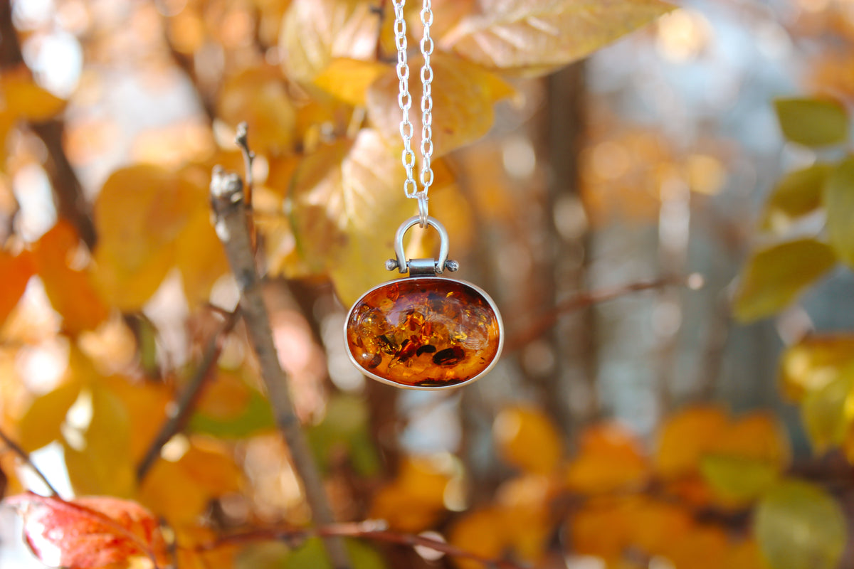 Autumn Glow Necklace