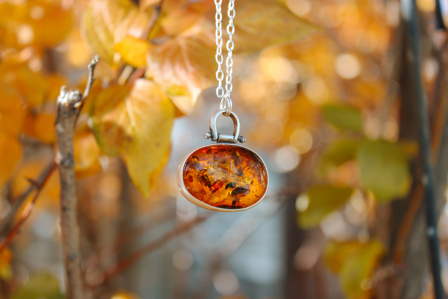 Autumn Glow Necklace
