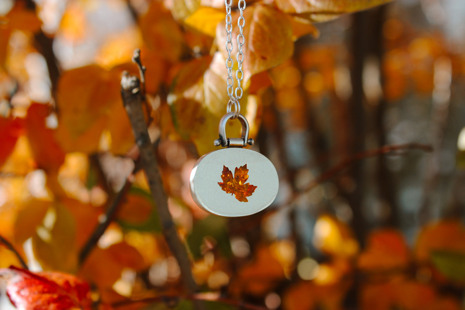 Autumn Glow Necklace