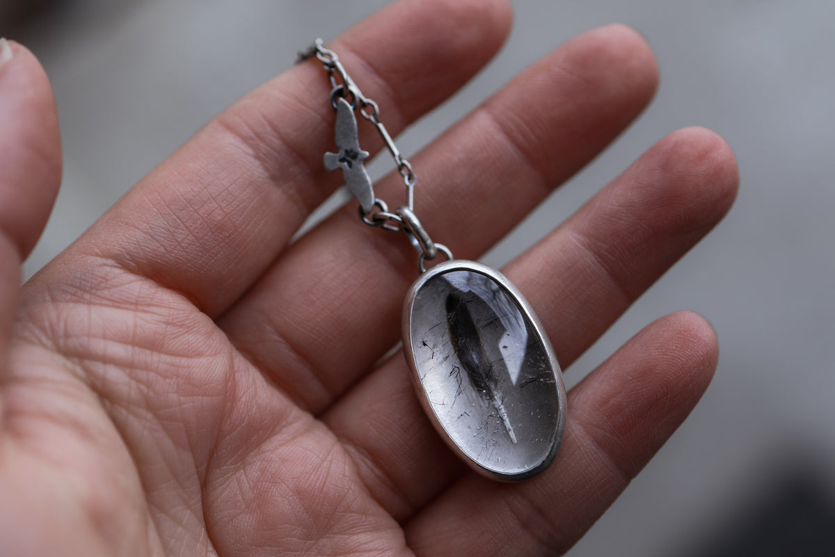 Birds of a Feather Necklace