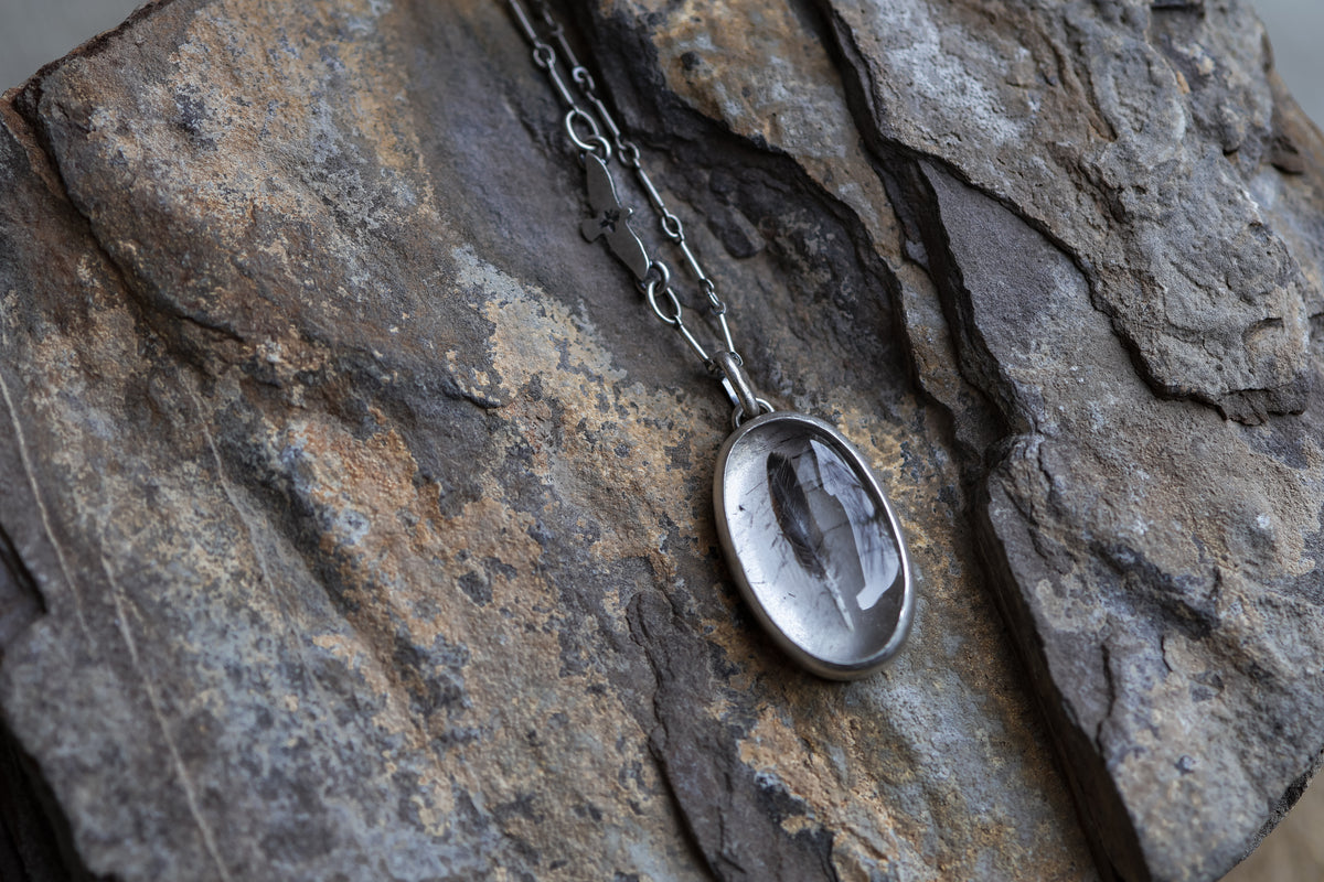 Birds of a Feather Necklace