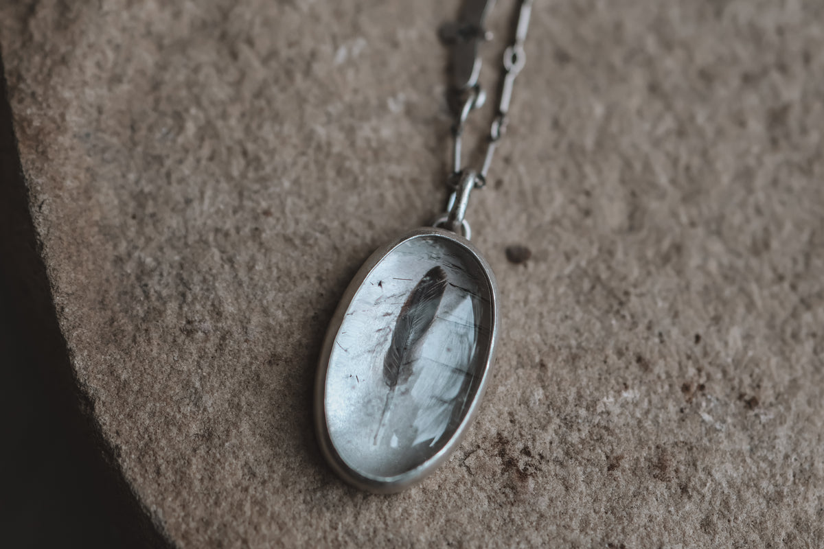 Birds of a Feather Necklace