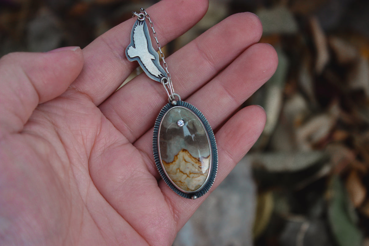 Under the Moon Necklace