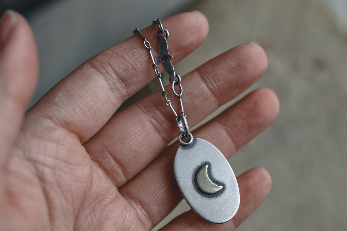 Birds of a Feather Necklace