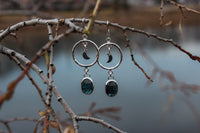 Once in a Blue Moon Earrings
