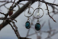 Once in a Blue Moon Earrings
