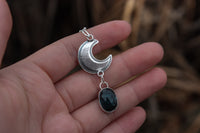 Once in a Blue Moon Necklace