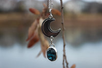 Once in a Blue Moon Necklace