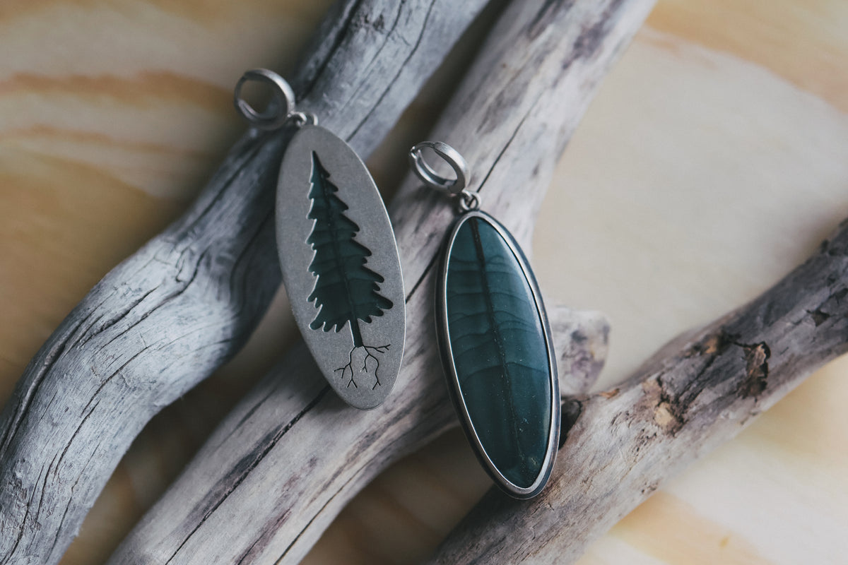 Evergreen Earrings