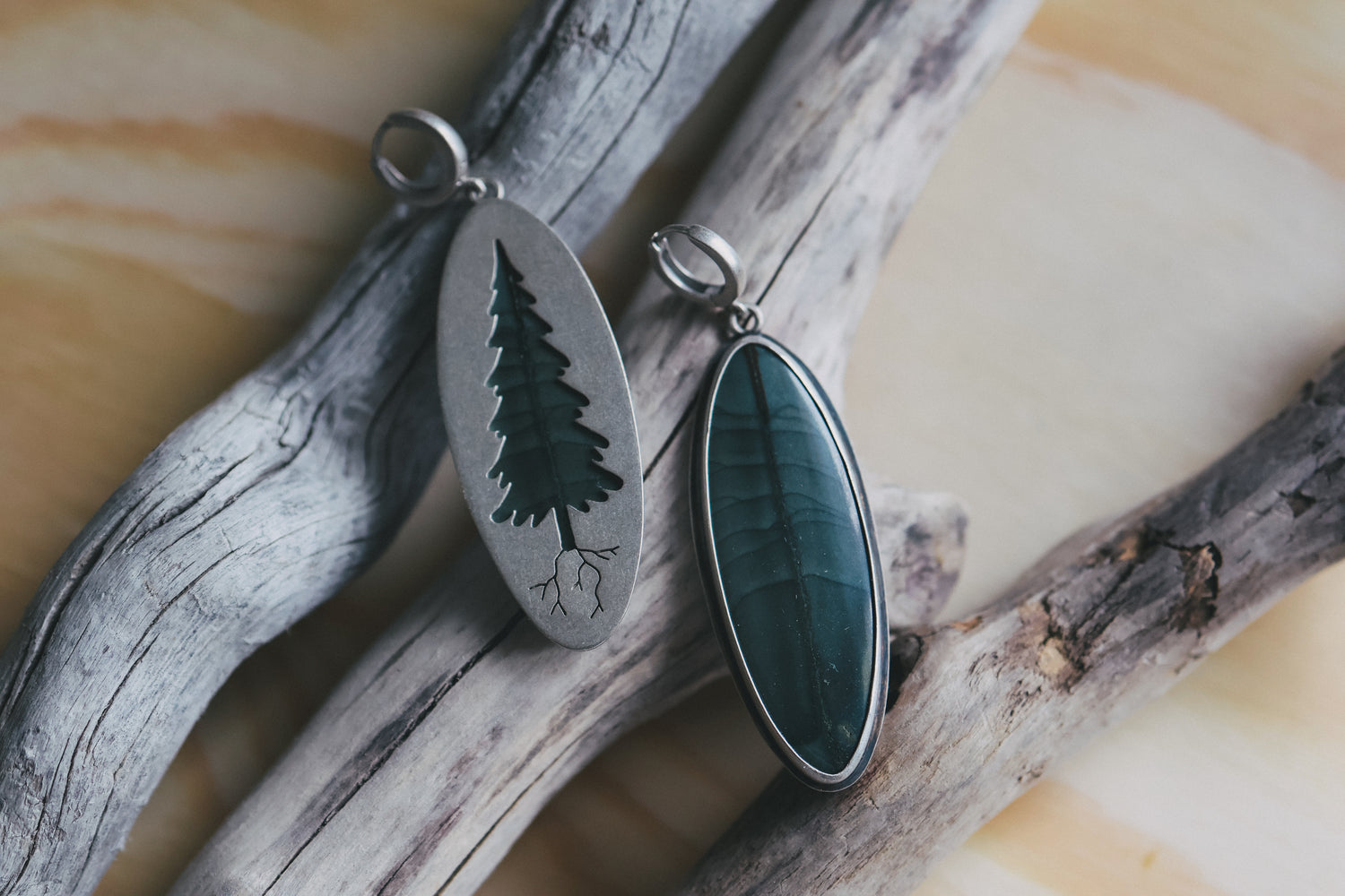 Evergreen Earrings