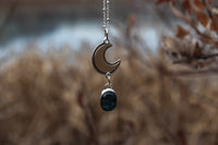 Once in a Blue Moon Necklace
