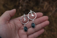 Once in a Blue Moon Earrings