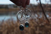 Once in a Blue Moon Earrings