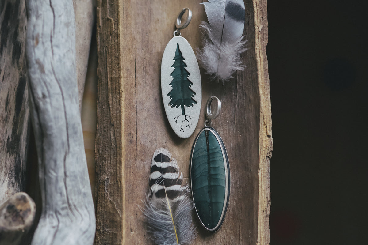 Evergreen Earrings