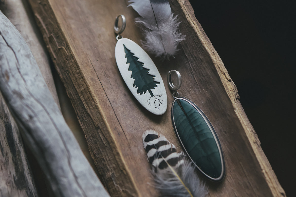 Evergreen Earrings