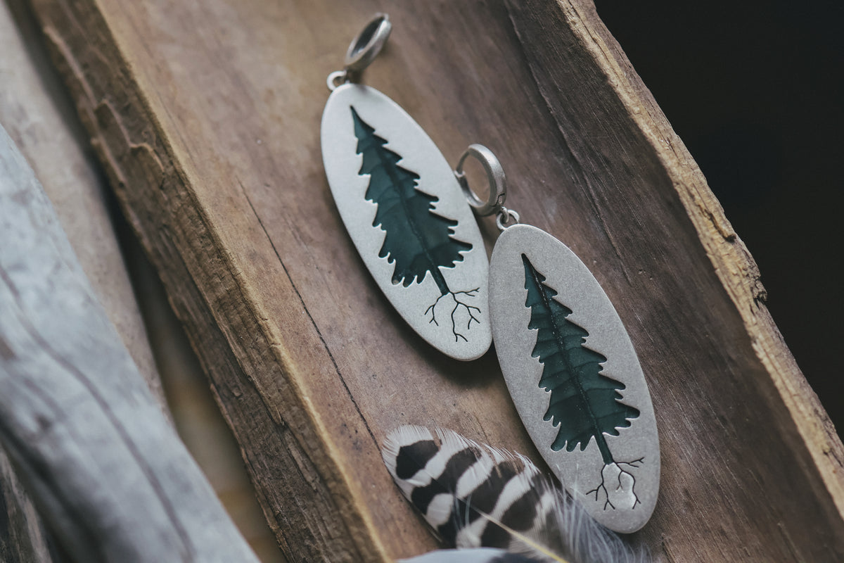 Evergreen Earrings