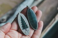 Evergreen Earrings