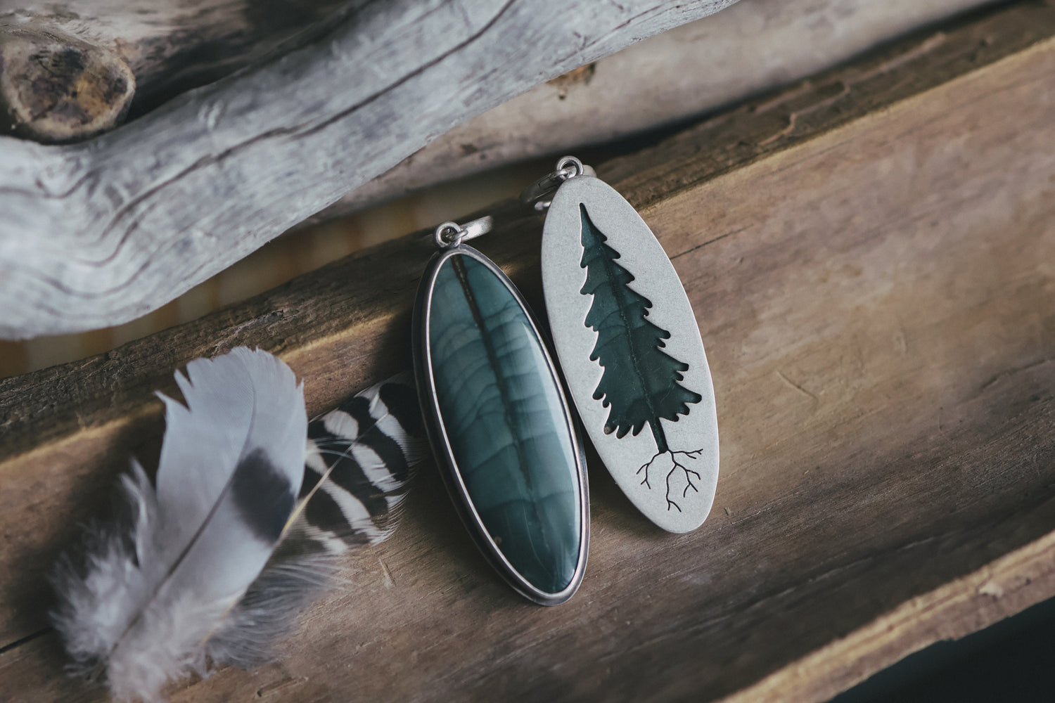 Evergreen Earrings
