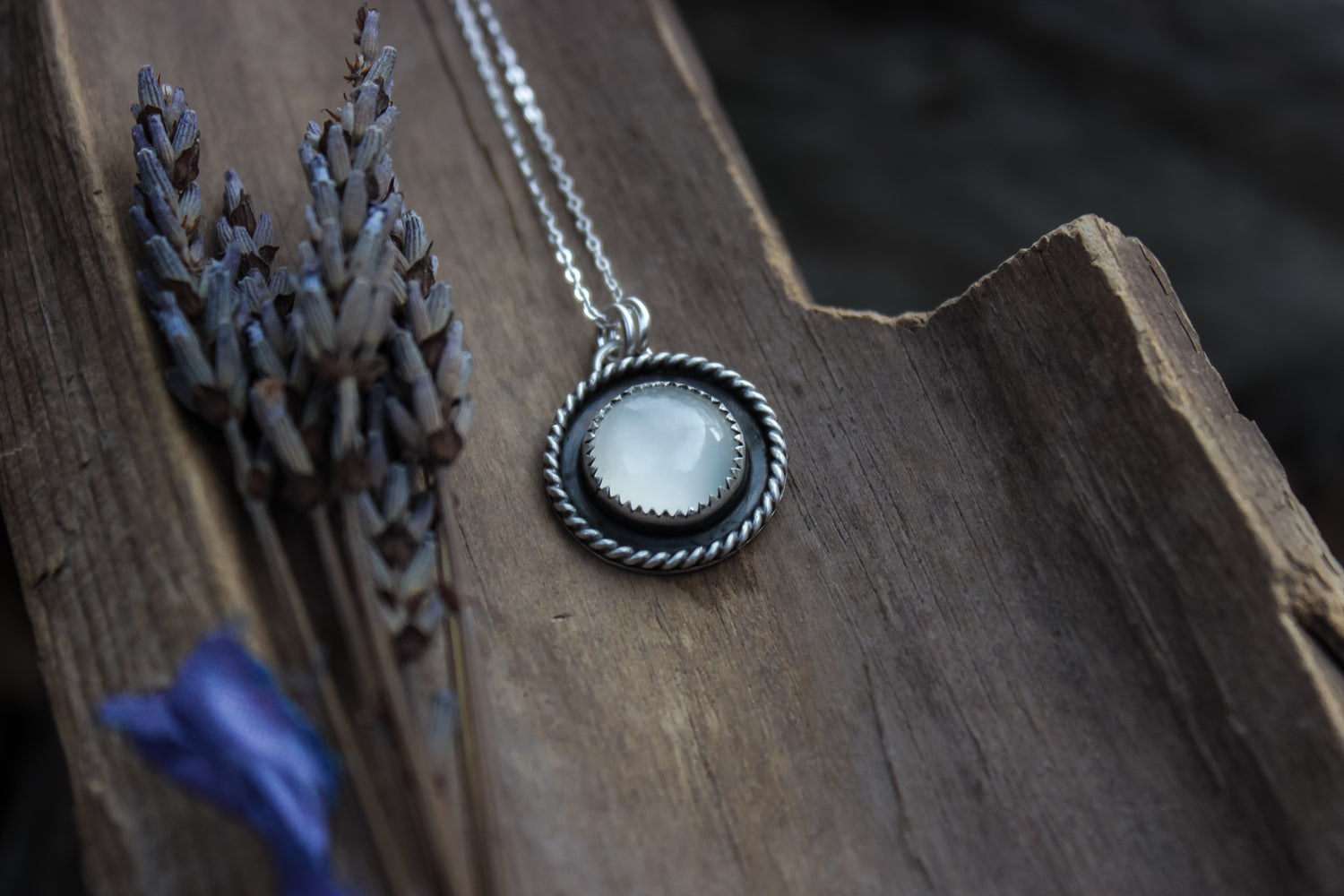 Moonbeam Necklace